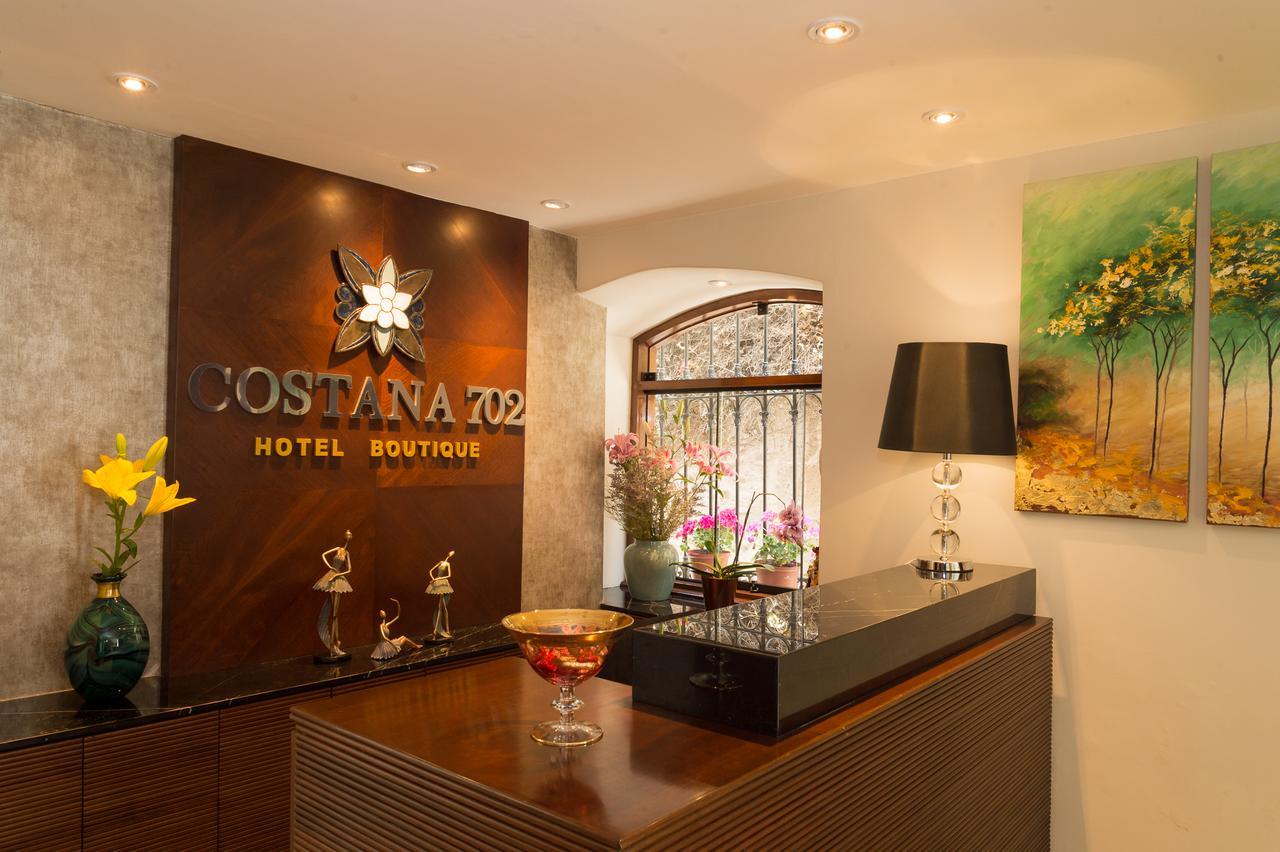Costana 702 Hotel Boutique Arequipa Buitenkant foto