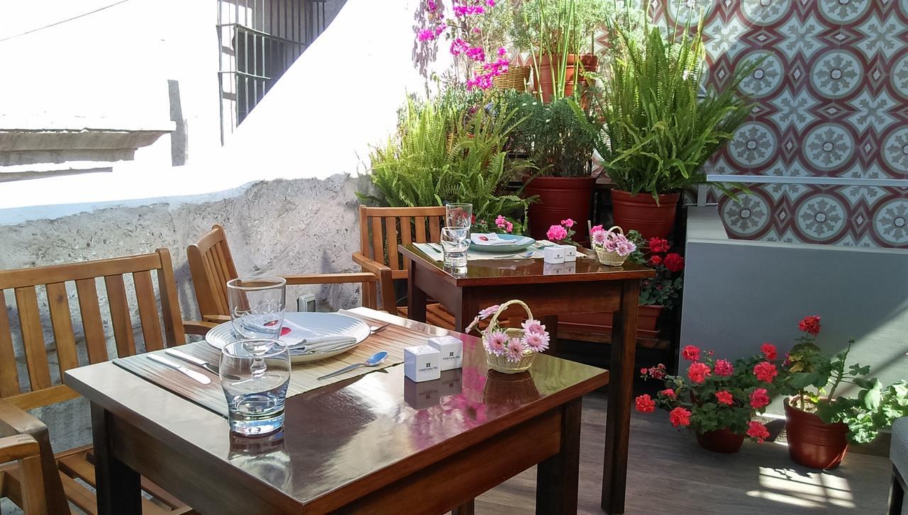 Costana 702 Hotel Boutique Arequipa Buitenkant foto