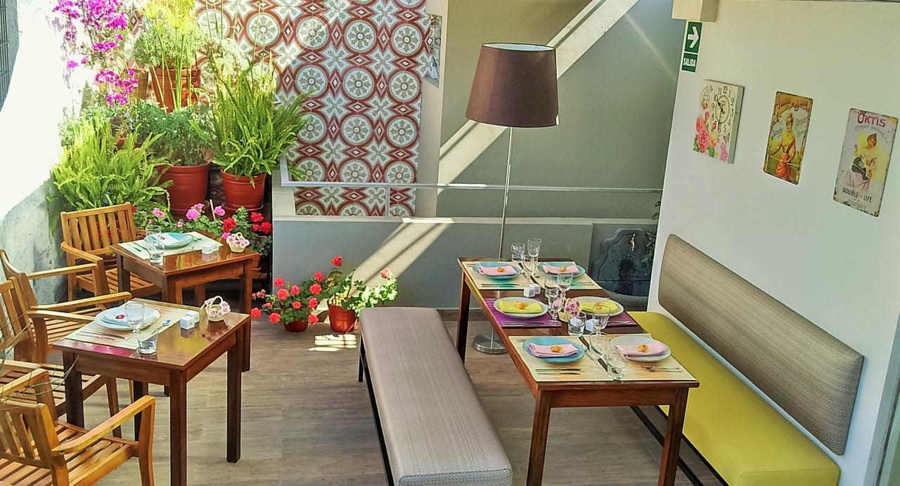 Costana 702 Hotel Boutique Arequipa Buitenkant foto